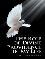 The Role of Divine Providence in My Life: Why I Am a Christian