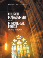Church Management and Ministerial Ethics Made Simple
