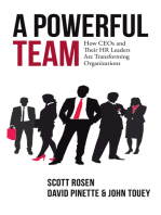 A Powerful Team: How Ceos and Their Hr Leaders Are Transforming Organizations