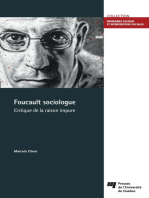 Foucault sociologue: Critique de la raison impure