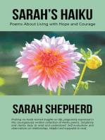 Sarah’S Haiku: Poems About Living with Hope and Courage