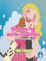 Ms. Penny Pink and Her Four Kittens: Good Morning Babies