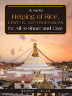 A First Helping of Rice, Lentils, and Vegetables for All to Share and Care
