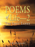 Poems of Life—2 the Lost Lanes