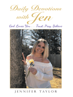 Daily Devotions with Jen: God Loves You . . . Trust, Pray, Believe