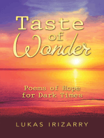 Taste of Wonder: Poems of Hope for Dark Times