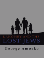 Dahomey and the Lost Jews: Tarma and Elemelech