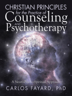 Christian Principles for the Practice of Counseling and Psychotherapy