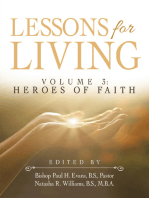 Lessons for Living: Volume 3: Heroes of Faith