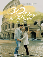 30 Days in Rome: One Month That May Change Your Life