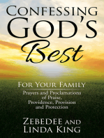 Confessing God’S Best: For Your Family