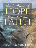 The Culture of Hope Founded on Faith