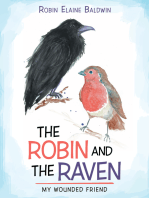 The Robin and the Raven: My Wounded Friend