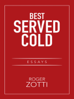 Best Served Cold: Essays