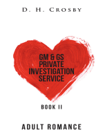 Gm & Gs Private Investigation Service: Book Ii