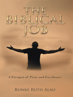The Biblical Job: A Paragon of Piety and Excellence
