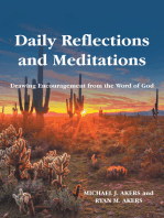 Daily Reflections and Meditations: Drawing Encouragement from the Word of God
