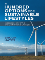 A Hundred Options for Sustainable Lifestyles: Successes Via Inventive and Cost-Effective Changes