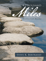 A Thousand Miles: Collected Haiku