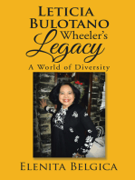 Leticia Bulotano Wheeler’S Legacy: A World of Diversity