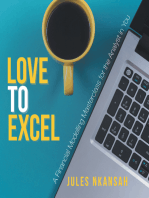 Love to Excel: A Financial Modeling Masterclass for the Analyst in You
