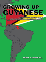 Growing up Guyanese: A Memoir About Growing up as a First Generation Indo-Caribbean in America.