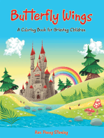 Butterfly Wings: A Coloring Book for Grieving Children