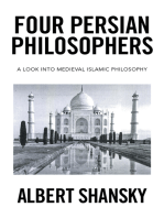 Four Persian Philosophers: A Look into Medieval Islamic Philosophy