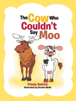 The Cow Who Couldn’T Say Moo