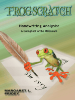 Frogscratch: Handwriting Analysis: A Dating Tool for the Millennium