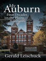 My Auburn: Four Decades on the Plains: An Autobiography