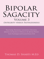 Bipolar Sagacity Volume 3 (Integrity Versus Faithlessness)