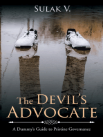 The Devil’S Advocate: A Dummy’S Guide to Pristine Governance