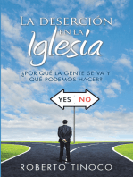 La Deserción En La Iglesia