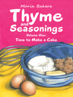Thyme and Seasonings
