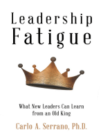 Leadership Fatigue