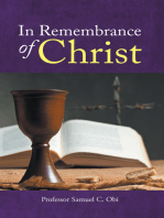 In Remembrance of Christ
