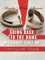 Going Back to the Name My Daddy Gave Me: Divorcing with Integrity