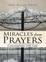 Miracles from Prayers: Conversations with God