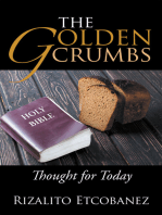 The Golden Crumbs: Thought for Today