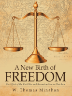 A New Birth of Freedom: The Effect of the Civil War and Reconstruction on Ohio Law