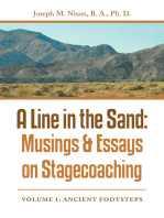 A Line in the Sand:: Musings & Essays on Stagecoaching