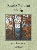 Rockies Autumn Haiku: Poems & Photographs