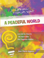 Journal Your Way to a Peaceful World