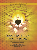 Brick by Brick Workbook: A Journey for Healing the Heart from Abortion One Brick at a Time