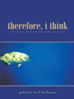 Therefore, I Think: (Science and Philosophy Poetry)