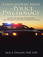Contemporary Issues in Police Psychology: Police Peer Support Team Training  and the Make It Safe Police Officer Initiative