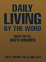 Daily Living by the Word: Grace for All God’S Children