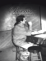 Poems—Songs and Letters