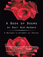 A Book of Boems: A Mathguy’S Attempt at Poetry